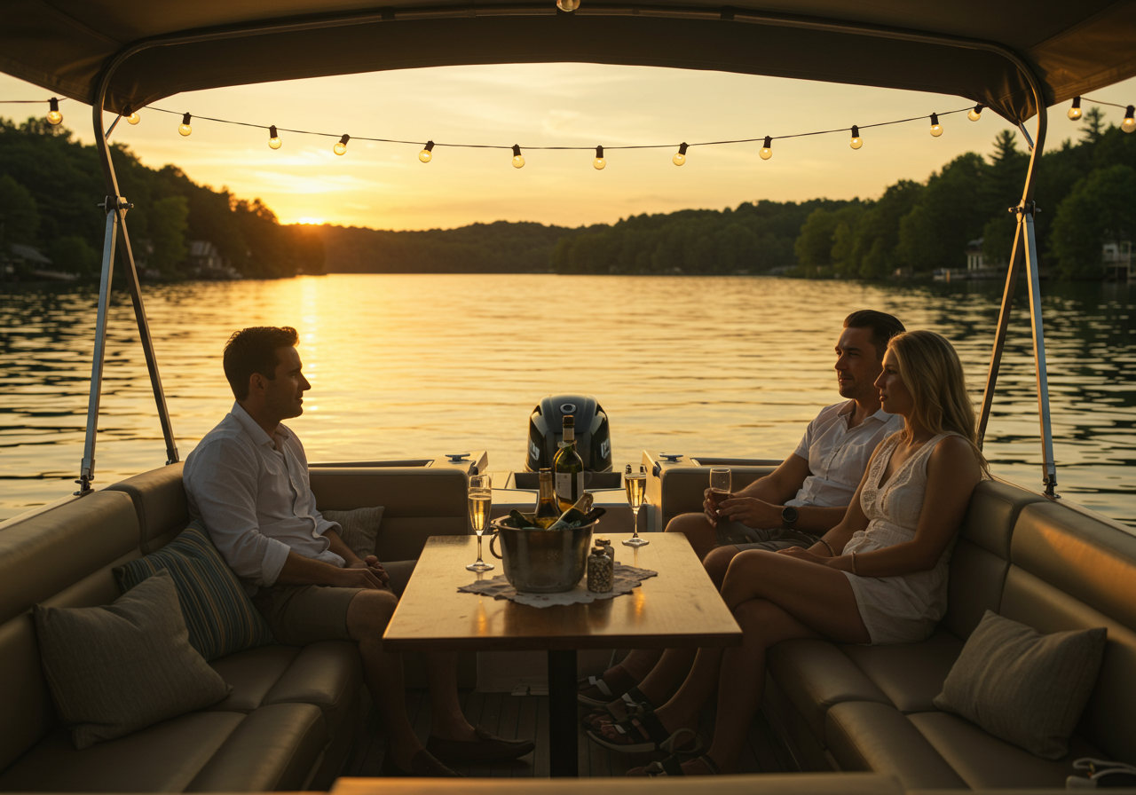 Curated boat experiences on Lake Lewisville